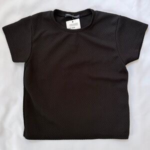 Brandy Melville Textured Tee